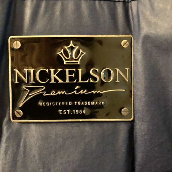 Nickelson genuine fur trim parka - European Designer Men’s Medium. Warm, stylish - Picture 6 of 13